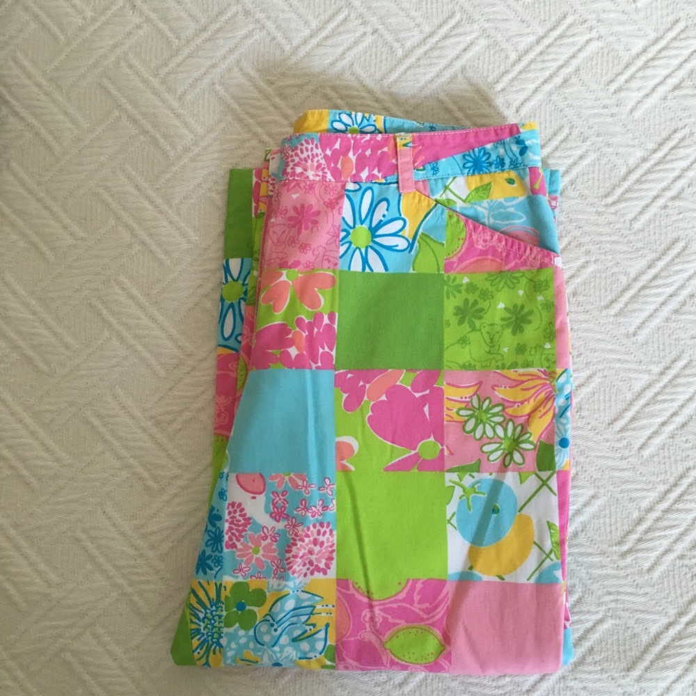 Vintage Girl’s Lilly Pulitzer Pants